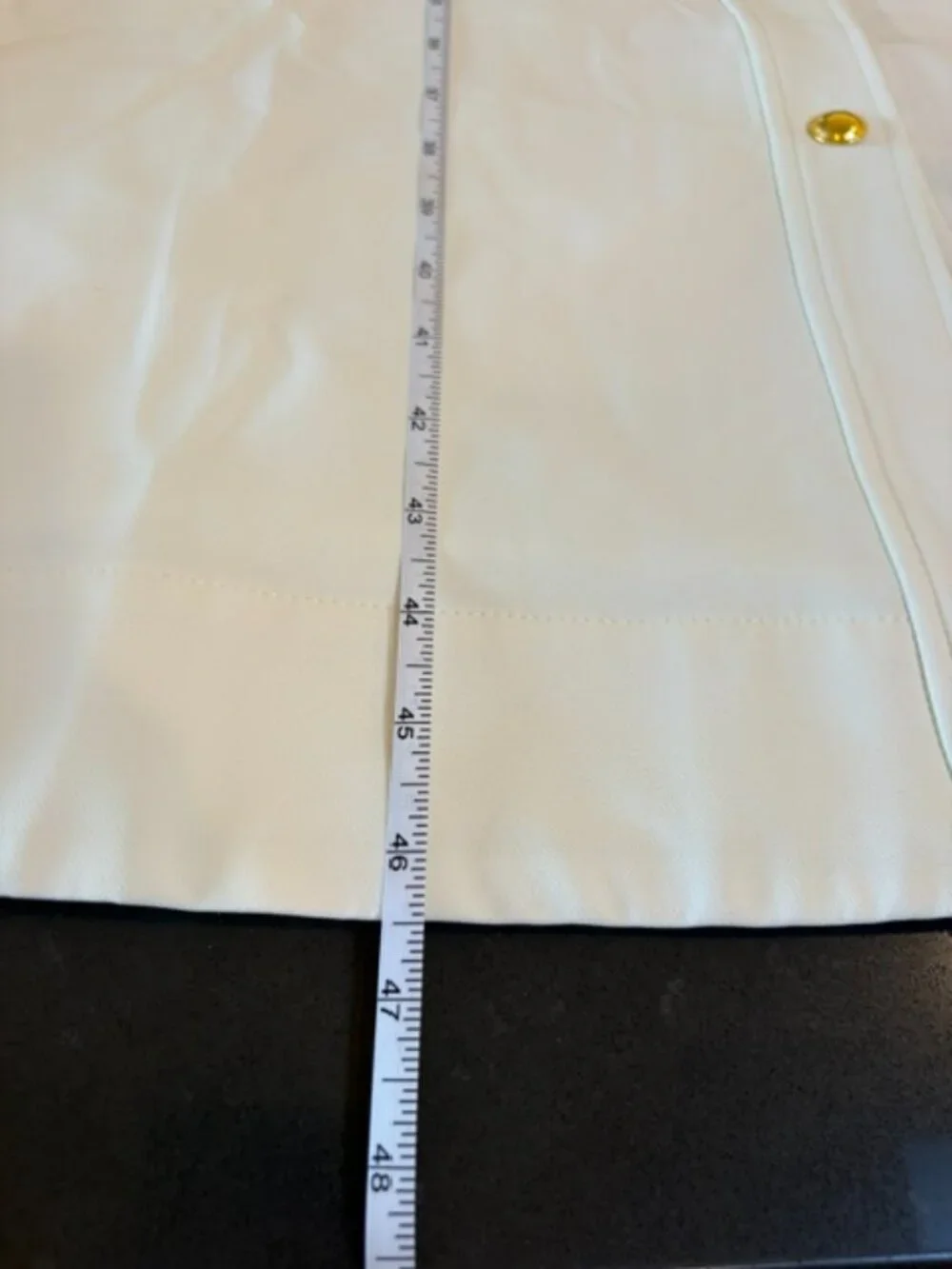 TUCKERNUCK Sarah Creme Belted Midi Dress NWT Large